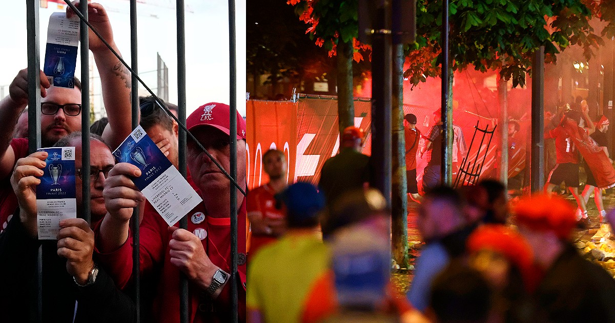 Champions League, l’organizzazione sotto accusa: a Parigi 68 arresti e 238 feriti fuori dallo stadio. Il Liverpool chiede un’inchiesta