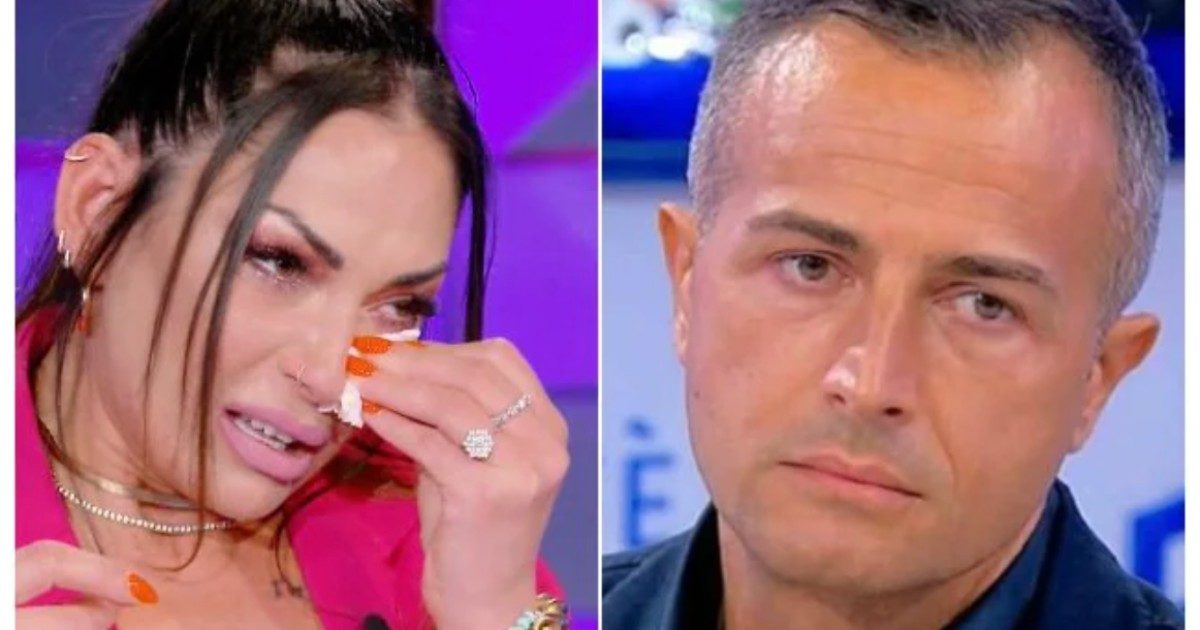 Verissimo, Ida Platano in lacrime: “Ero una bimba che è cresciuta alla svelta. Riccardo Guarnieri? Un amore immenso, sono stata tanto male”