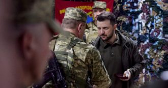 Copertina di Kiev, un esercito  senza ricambio.  E le nostre armi “aiutano” Mosca