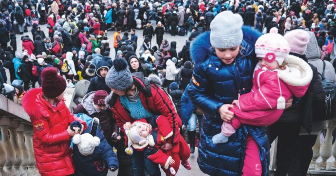 Il grande affare immobiliare di Leopoli  sui rifugiati