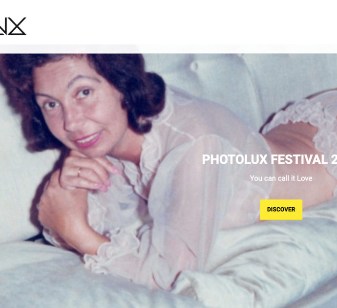 Photolux festival, tutte le sfaccettature dell’amore erotico in mostra a Lucca