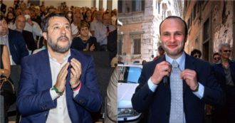 Copertina di Antonio Capuano, le operazioni sospette del consulente di Matteo Salvini: segnalazioni per flussi di denaro da Romania e Kuwait