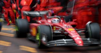 Copertina di Gran Premio di Baku, disastro Ferrari: Leclerc costretto al ritiro per problemi al motore, era al comando della gara. Fuori anche Sainz