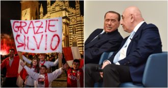 Copertina di Monza promosso in Serie A per la prima volta: l’ultimo sfizio calcistico di Berlusconi (costato 70 milioni di euro)