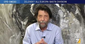 Copertina di Cacciari sbotta con Gruber: “Ma chi se ne frega di Salvini in Russia. Non abbiamo di meglio da fare che irritarci per le puttanate che combina?”