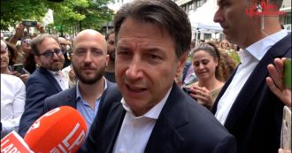 Copertina di Conte a Bonomi: “Reddito fa concorrenza a chi cerca lavoratori? Falso, lo dicono le statistiche. Industriali approvino con noi il salario minimo”