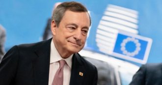 Draghi al vertice Ue: “Essenziale che Putin non vinca. Il rischio di carestia alimentare? Reale, ed è colpa sua”