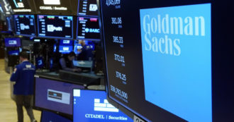 Copertina di Goldman Sachs verso il licenziamento di 4mila persone. “Verranno tagliati i dipendenti con le prestazioni peggiori”