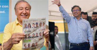 Copertina di Presidenziali Colombia, schiaffo ai partiti tradizionali: al ballottaggio vanno il progressista Petro e il populista Hernández