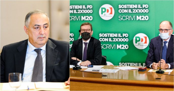 Palermo, Letta: “Lagalla dica che non vuole i voti della mafia”. Il candidato sindaco del centrodestra: “Alimenta il clima di odio”