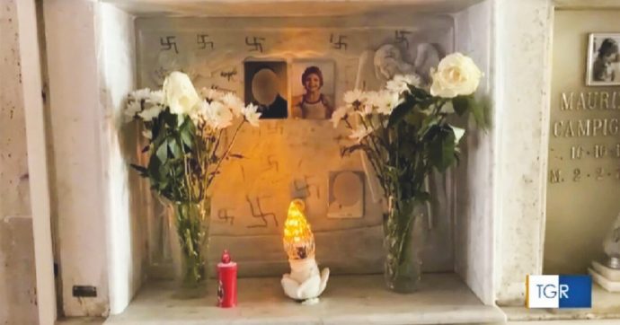 Roma, profanata lapide di Alfredino Rampi