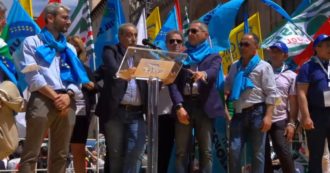 Copertina di Sciopero nazionale della scuola, la manifestazione dei sindacati in piazza a Roma: segui la diretta