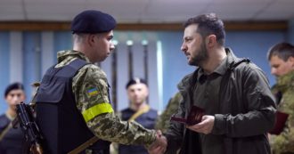 Copertina di Ucraina, Zelensky licenzia il capo della sicurezza di Kharkiv: “Ha curato i propri interessi invece di difendere la città”