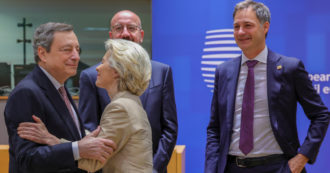 Dal Consiglio Ue un contentino a Mario Draghi: “Valuteremo fattibilità di un tetto temporaneo al prezzo del gas”