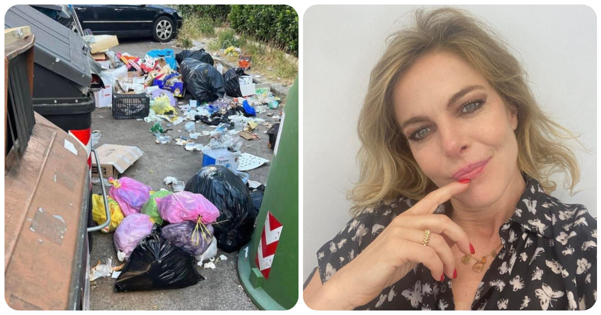 Degrado e sporcizia a Roma, lo sfogo di Claudia Gerini ed Elena Santarelli: “Perché nessuno pulisce? Non è solo colpa degli incivili”
