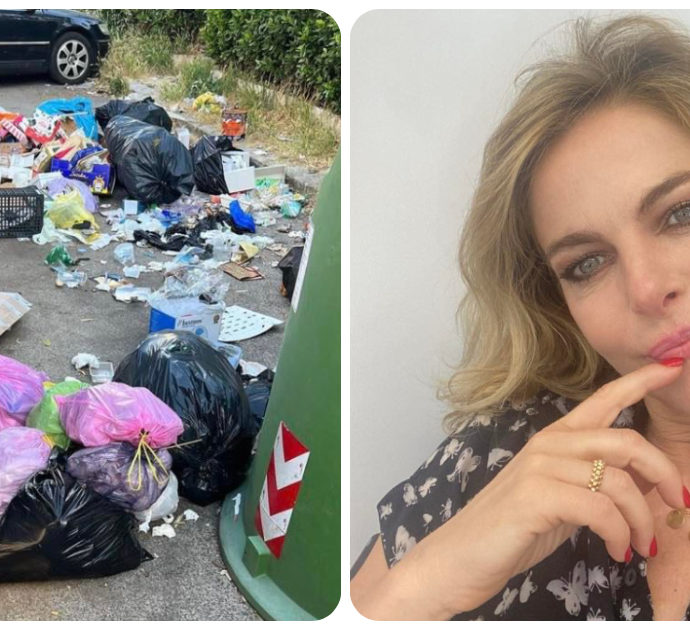 Degrado e sporcizia a Roma, lo sfogo di Claudia Gerini ed Elena Santarelli: “Perché nessuno pulisce? Non è solo colpa degli incivili”