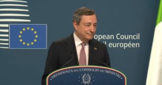 Draghi: “Salvini e la Russia? Governo è allineato con i partner del G7 e dell’Ue, non si fa spostare da queste cose. Rapporti siano trasparenti”