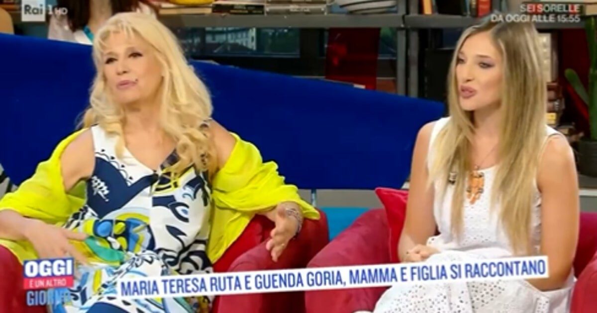 Oggi è un altro giorno, Guenda Goria: “Mia mamma Maria Teresa Ruta non ha fatto un passo indietro per noi figli, ho sofferto la sindrome dell’abbandono”