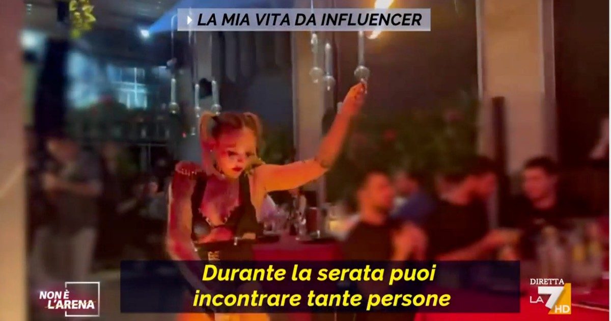 Non è l’Arena, l’influencer racconta la Milano a luci rosse: “Dopo cena si va in hotel e si fa quel che si deve fare…da 500 a 2mila euro per un’ora di sesso”