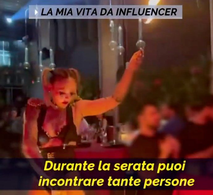 Non è l’Arena, l’influencer racconta la Milano a luci rosse: “Dopo cena si va in hotel e si fa quel che si deve fare…da 500 a 2mila euro per un’ora di sesso”