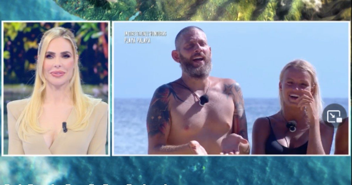 Isola dei famosi, il “threesome” tra Edoardo Tavassi, Mercedesz e Nicolas Vaporidis. Alvin provoca Ilary Blasi: “Milf? Cougar”