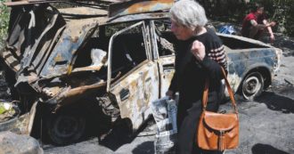 Copertina di Severodonetsk in mano russa: 12 mila civili sono intrappolati