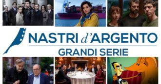 Copertina di Nastri d’Argento Grandi Serie 2022, ecco tutti i vincitori: premiati Muccino, Ozpetek, Zerocalcare, Verdone