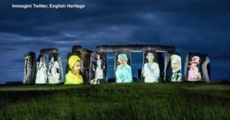 Copertina di Elisabetta II onorata anche a Stonehenge: ecco il particolare restyling per il Giubileo di platino – Video
