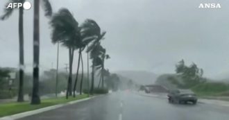 Copertina di Venti e allagamenti sulla costa pacifica del Messico: ecco l’arrivo dell’uragano Agatha – Video
