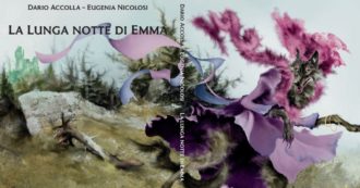 Copertina di “La lunga notte di Emma”, la fiaba illustrata che va oltre principi e principesse: “Così raccontiamo le battaglie per i diritti”