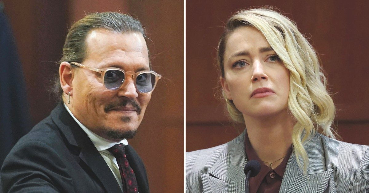 Johnny Depp “potrebbe rinunciare agli otto milioni di dollari che gli deve Amber Heard”: ecco perché