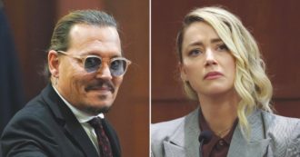 Copertina di Amber Heard ha trovato un accordo con Johnny Depp: “Nessuna concessione”