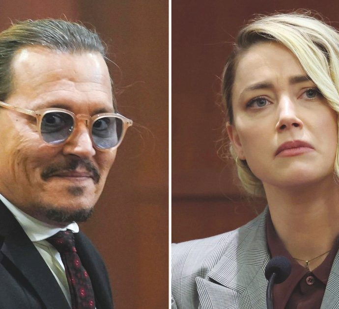 “Johnny Depp soffre di disfunzione erettile”: la rivelazione nei documenti desecretati del processo contro Amber Heard