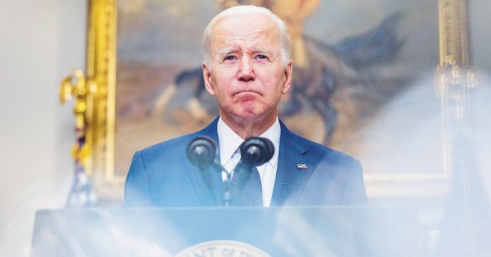 Copertina di Il messaggio di Biden: “Armi all’Ucraina, sarà più forte nel negoziato”