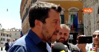 Copertina di Salvini: “Incontri con ambasciatore russo? Sono in veste di capo di partito. Io porto il mio piccolo contributo per la pace”