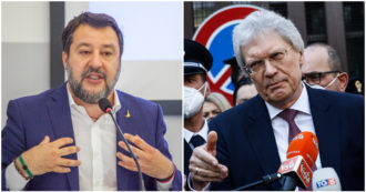 Copertina di Salvini sugli incontri con Razov: “Lavoro per la pace alla luce del sole”. L’ambasciatore: “Non ci sono ostacoli a un suo viaggio in Russia”