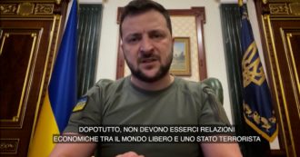 Guerra in Ucraina, Zelensky: “Grato per l’accordo sul sesto pacchetto di sanzioni Ue. Mosca perderò economicamente la guerra”
