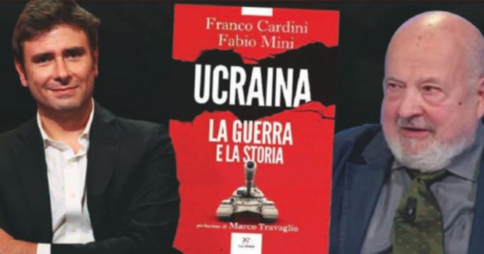 Copertina di “Ucraina, la guerra e la storia”. Ne parlano Di Battista e Cardini