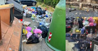 Copertina di Roma, l’emergenza rifiuti resta. Ora i vip sui social denunciano il degrado anche con Gualtieri