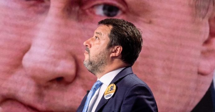 Salvini prova a placare le critiche sul viaggio in Russia e attacca Di Maio. Che risponde: “Sembra di rivedere il Papeete”