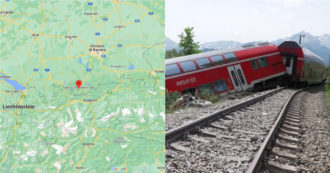 Copertina di Germania, treno diretto a Monaco deraglia in Baviera: tre morti e 60 feriti, di cui 16 in gravi condizioni