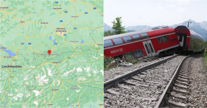 Germania, treno diretto a Monaco deraglia in Baviera: tre morti e 60 feriti, di cui 16 in gravi condizioni
