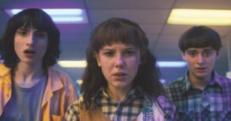 Copertina di “Stranger Things” tra nerd, dadi e cattivoni sovietici