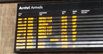 Copertina di Alta velocità, caos sulle linee e in stazione dopo l’incidente a Roma: ritardi oltre i 200 minuti