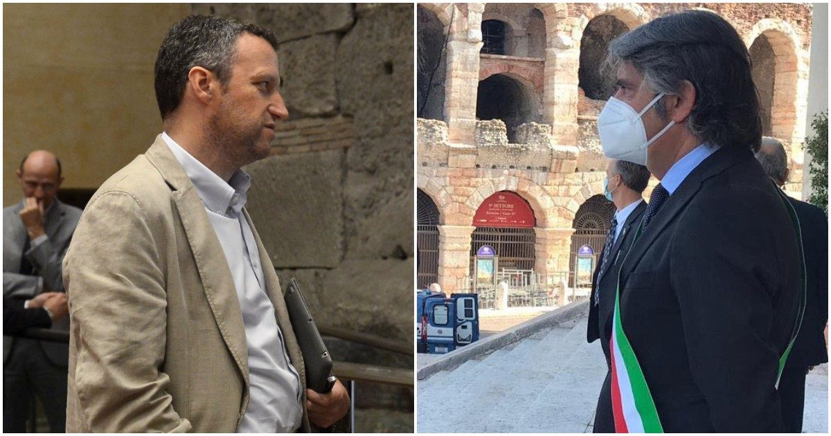 Comunali Verona | Sboarina e Tosi, c’eravamo tanto odiati: la battaglia giudiziaria tra i due candidati. Denunce, accuse, liti a distanza: dall’appartamento di lusso ai campi sportivi