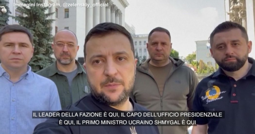 Guerra in Ucraina, il videomessaggio di Zelensky: “Difendiamo il nostro Paese già da 100 giorni, la vittoria sarà nostra”