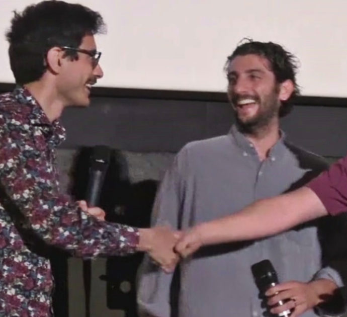 A Roma torna “Il Cinema in Piazza” ed è un successo: la prima serata con Pietro Castellitto e Valerio Lundini – Video