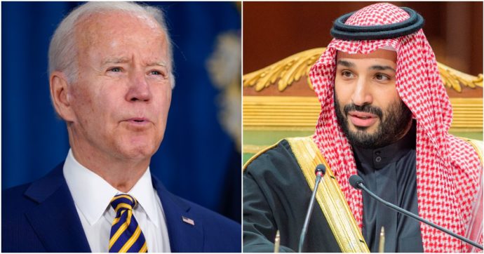L’ironia di Mohammed bin Salman su Joe Biden: “Scarso acume mentale e gaffe, era molto meglio Trump”
