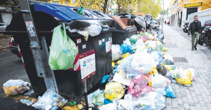 Effetto inceneritore: adesso i romani producono più rifiuti