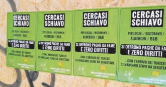 Copertina di Altro che Rdc, schiavi cercansi: offerte da padroni delle ferriere